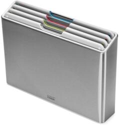 Joseph Joseph Placă de tăiat FOLIO STEEL 100072 34 x 24 cm, set de 4 buc, plastic, Joseph Joseph (JS1000072) Tocator