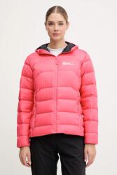 Jack Wolfskin sportos pehelydzseki Ather Down - rózsaszín M
