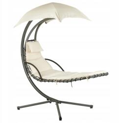 ModernHOME Fém nyugágy bézs ModernHome (PH006 BEIGE)