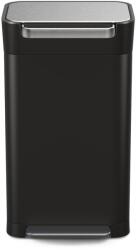 Joseph Joseph Coș cu pedală TITAN COMPACTOR 30146 30 l, negru, oțel, Joseph Joseph (JS30146) Cos de gunoi