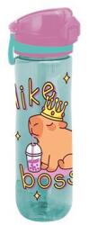 LIZZY Kulacs, 600 ml, LIZZYSULI, Lollipop Capybara, zöld-lila (TICKULCB) - webpapir