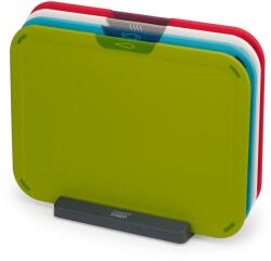 Joseph Joseph Placă de tăiat DUO ICON 60220 32 x 26 cm, set de 4 buc, plastic, Joseph Joseph (JS60220) Tocator