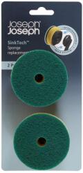 Joseph Joseph Capete de schimb 6500020, cu burete, pentru periile SINKTECH, set de 2 buc, Joseph Joseph (JS6500020)