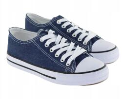  Női tornacipő WQ801 D. blue 38-as méret (WQ801 GRANATOWY JEANS)