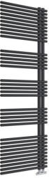 Sanotechnik WIEN fürdőszobai fűtőtest, egyenes, matt fekete, 899 W (WIS170)