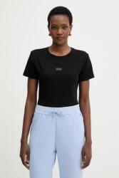 Giorgio Armani pamut póló - fekete XS - answear - 20 990 Ft