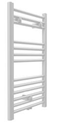 Sanotechnik BARI fürdőszobai fűtőtest, egyenes, fehér, 891 W (B630)