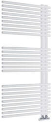 Sanotechnik WIEN fürdőszobai fűtőtest, egyenes, fehér, 640 W (WI111)