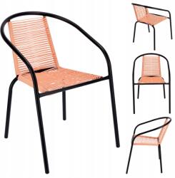 Jumi Kerti Szék Bisztró Zsinóros Fotel Erkély Terasz Kényelmes (4902096421218)