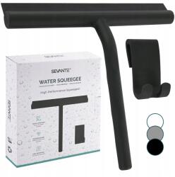 SEVANTE Vízlehúzó pár üveg kabin tükör akasztó fekete ajándék Sevante (SEV-SC-215B) Ablaktisztító