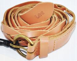 Lee Wrangler öv bőr Brigittes Belt brown 85