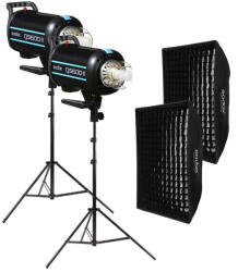 Godox QS600II stúdióvaku szett (High Performance Kit) (QS 600 HP K)