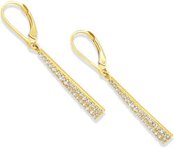 ÉkszerM Arany Lógós Fülbevaló AU 97472