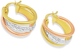 ÉkszerM Arany Karika Fülbevaló AU 97468