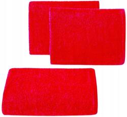 Textom Fürdőtörölköző 100% Pamut Vastag Nedvszívó Piros (RĘCZNIK KĄPIELOWY 70x140 czerwony)