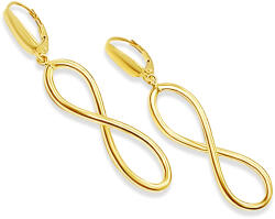 ÉkszerM Arany Lógós Fülbevaló AU 97475