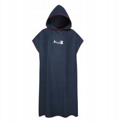  Szörf poncsó, sötétkék, mikroszálas (40a750749266396)