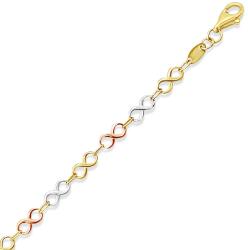 ÉkszerM Arany Karlánc (méret: 17, 5-19, 5) AU 97487