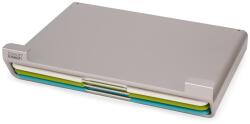 Joseph Joseph Placă de tăiat FOLIO SLIM 60235 34 x 24 cm, set de 3 buc, plastic, Joseph Joseph (JS60235) Tocator