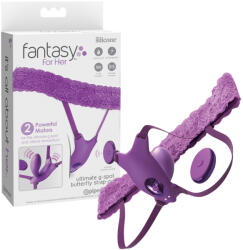 Pipedream Fantasy For Her - vibrator purtabil cu punctul G încorporat (mov) (54009530000)