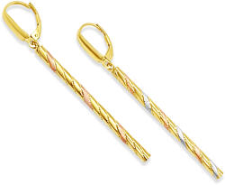 ÉkszerM Arany Lógós Fülbevaló AU 97474