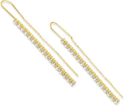 ÉkszerM Arany Lógós Fülbevaló AU 97473