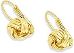 ÉkszerM Arany Hagyományos Kapcsos Fülbevaló AU 97476