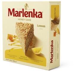 Marlenka Tort Marlenka cu miere si lamaie 800g - desert cu foi fragede si crema cu citrice (28312)