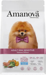  AmaNova Dog Mini Adult Sensitive Salmon Deluxe 7 kg - webshop