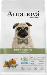  AmaNova Dog Puppy Digestive All Breeds Rabbit & Pumpkin 2 kg