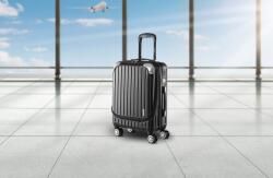 Deuba Călătorie troler Biz M - negru Valiza