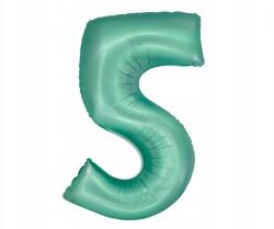 GoDan Smart Fólia lufi, 5-ös szám, menta matt, 76 cm