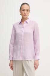 Max Mara ing női vászon WERNER - rózsaszín 34