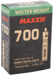 Maxxis Belső Maxxis 700X33/50C Welter Weight Preszta szelepes 48mm 128g