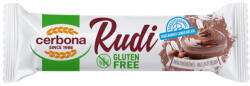 Cerbona rudi mogyorókrémes töltelékkel kakaós bevonattal hcn édesítőszerrel glutén 30 g