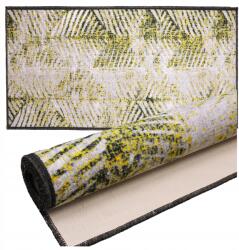 Allvo Futószőnyeg Velúr Szőnyeg Puha Csúszásgátló Alj Velúr Gél 67x80CM (D6880)