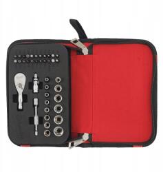 Milwaukee 096 294_B 1/4-ES Racsnis Dugókulcs Készlet (4932492672)