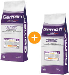 Gemon Breeders Puppy & Junior Száraz Kutyatáp (Csirke és Rizs) - 2x20 kg