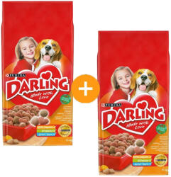 Darling Száraz Kutyatáp (Csirke és Pulyka) - 2x15 kg