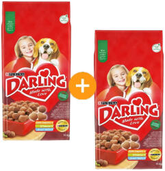 Darling Száraz Kutyatáp (Marha és Csirke) - 2x15 kg