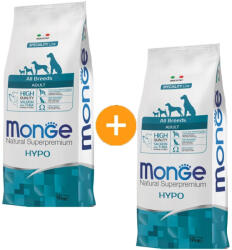 Monge Speciality Line Adult Hipoallergén Száraz Kutyatáp (Lazac és Tonhal) - 2x12 kg
