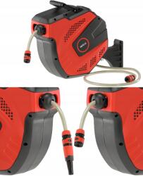 TOYA Tömlő Automata Tekercselő Dob 25 M 1/2" Yato Csatlakozás YT-90101 (YT-90101)