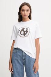 JOOP! pamut póló - fehér 38 - answear - 24 890 Ft