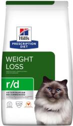 Hill's ХИЛС PD Рецептурна диета за котки r/d 3 кг