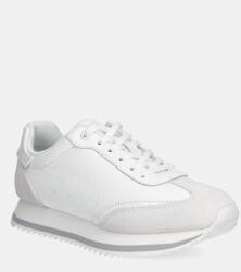 Calvin Klein sportcipő RUNNER LACE UP - MONO MIX - fehér Női 40