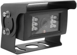 Phonocar VM280 univerzális fűthető tolatókamera 130° látószöggel, IP69K védelemmel, 10m kábellel nehézgépjárművekhez