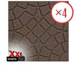  Oferta XXL Pavela Bella Rocca 45x45 cm, culoare pământ - 4 buc (5907736265282_4_KO)