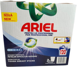 Ariel Detergent Capsule All in 1 PODS, 120 buc, Professional Original