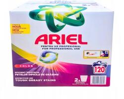 Ariel Detergent Capsule All in 1 PODS, 120 buc, Professional Color