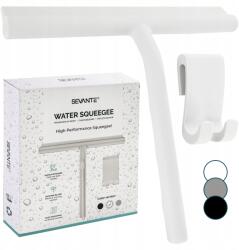 SEVANTE Vízlehúzó pár üveg kabin tükör akasztó fehér ajándék Sevante (SEV-SC-215W) Ablaktisztító